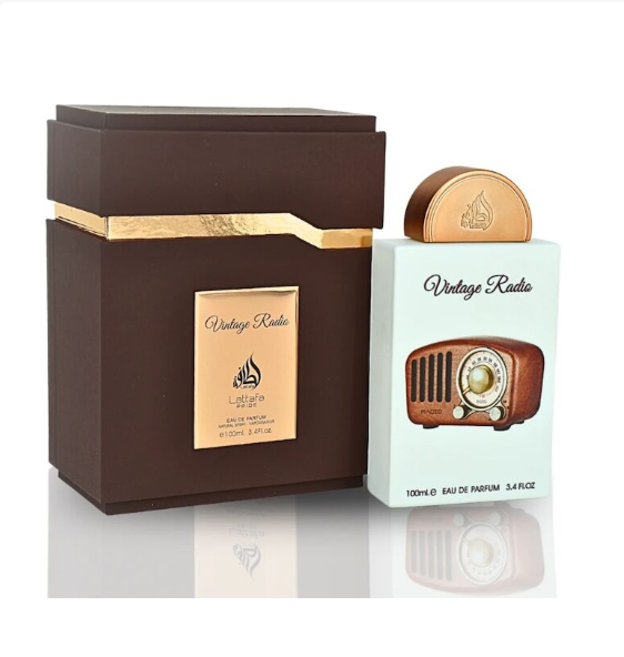 Lattafa Pride Vintage Radio